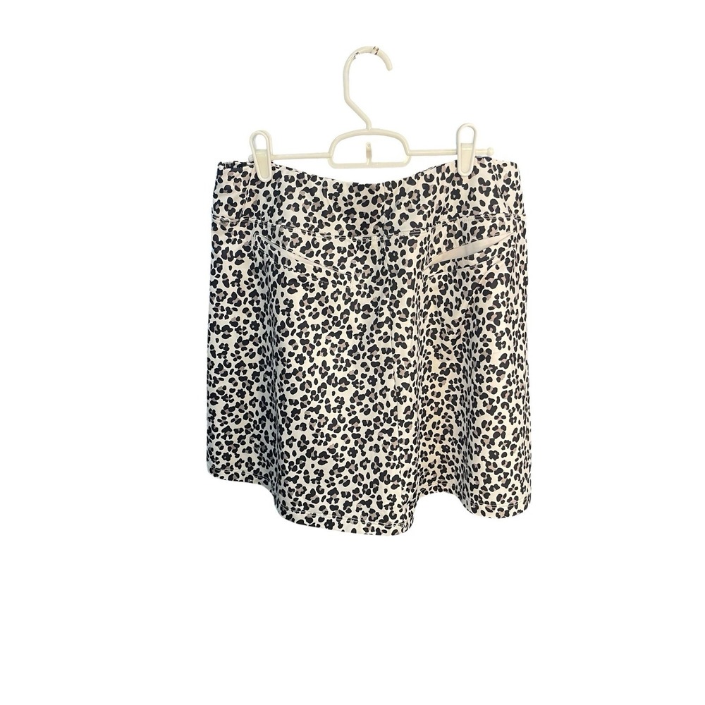 Joy Fit Skirt Animal Print Size Large - Picture 2 of 7